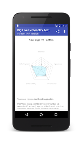 Big Five Android